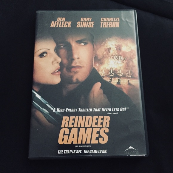 Ξ·Ξ΅Ο Reindeer Games β’ DVD β’ Ben Affleck. β’ Charlize Theron π²π¦π¦π¬οΈβοΈπ¬οΈπ¦π²π² - Picture 14 of 14